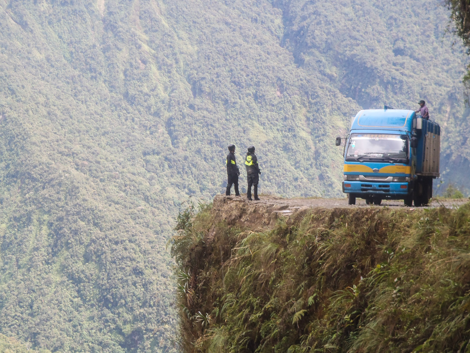 Bolivie Route de la Mort ILT 035