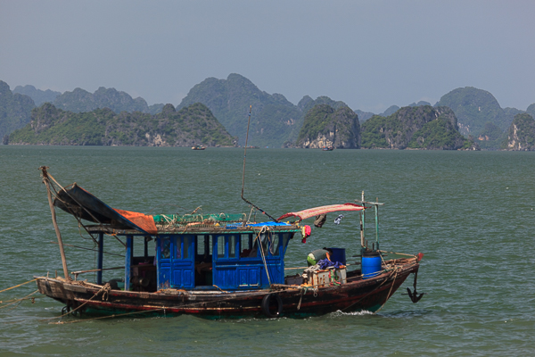 Vietnam Ha Long 166 tn